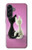 S1832 Love Cat Case For Samsung Galaxy A56