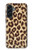S2204 Leopard Pattern Graphic Printed Case For Samsung Galaxy A56