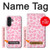 S2213 Pink Leopard Pattern Case For Samsung Galaxy A56