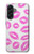 S2214 Pink Lips Kisses Case For Samsung Galaxy A56