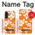 S2245 Hawaiian Hibiscus Orange Pattern Case For Samsung Galaxy A56