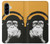 S2324 Funny Monkey with Headphone Pop Music Case For Samsung Galaxy A56