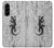 S2446 Gecko Wood Graphic Printed Case For Samsung Galaxy A56