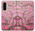 S2449 Pink Blossoming Almond Tree Van Gogh Case For Samsung Galaxy A56