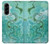 S2653 Dragon Green Turquoise Stone Graphic Case For Samsung Galaxy A56