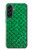 S2704 Green Fish Scale Pattern Graphic Case For Samsung Galaxy A56