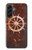 S2766 Ship Wheel Rusty Texture Case For Samsung Galaxy A56