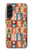 S2854 Cute Xmas Pattern Case For Samsung Galaxy A56