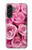 S2943 Pink Rose Case For Samsung Galaxy A56