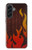 S2988 Rally Car Tire Fire Case For Samsung Galaxy A56