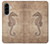 S3214 Seahorse Skeleton Fossil Case For Samsung Galaxy A56