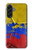 S3306 Colombia Flag Vintage Football Graphic Case For Samsung Galaxy A56