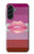 S3473 LGBT Lesbian Flag Case For Samsung Galaxy A56