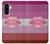 S3473 LGBT Lesbian Flag Case For Samsung Galaxy A56