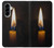 S3530 Buddha Candle Burning Case For Samsung Galaxy A56