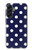 S3533 Blue Polka Dot Case For Samsung Galaxy A56