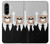 S3557 Bear in Black Suit Case For Samsung Galaxy A56