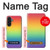 S3698 LGBT Gradient Pride Flag Case For Samsung Galaxy A56