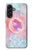 S3709 Pink Galaxy Case For Samsung Galaxy A56