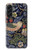 S3791 William Morris Strawberry Thief Fabric Case For Samsung Galaxy A56