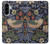 S3791 William Morris Strawberry Thief Fabric Case For Samsung Galaxy A56