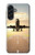 S3837 Airplane Take off Sunrise Case For Samsung Galaxy A56