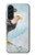 S3843 Bald Eagle On Ice Case For Samsung Galaxy A56