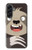 S3855 Sloth Face Cartoon Case For Samsung Galaxy A56