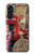 S3856 Vintage London British Case For Samsung Galaxy A56