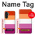 S3887 Lesbian Pride Flag Case For Samsung Galaxy A56