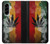 S3890 Reggae Rasta Flag Smoke Case For Samsung Galaxy A56