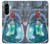 S3912 Cute Little Mermaid Aqua Spa Case For Samsung Galaxy A56