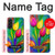 S3926 Colorful Tulip Oil Painting Case For Samsung Galaxy A56