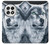 S0123 Grim White Wolf Case For OnePlus 13