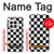 S1611 Black and White Check Chess Board Case For OnePlus 13