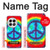 S1870 Tie Dye Peace Case For OnePlus 13
