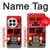 S2058 England British Double Decker Bus Case For OnePlus 13