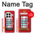 S2059 England British Telephone Box Minimalist Case For OnePlus 13