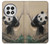 S2210 Panda Fluffy Art Painting Case For OnePlus 13