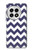 S2345 Navy Blue Shavron Zig Zag Pattern Case For OnePlus 13