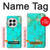 S2377 Turquoise Gemstone Texture Graphic Printed Case For OnePlus 13