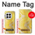 S2713 Yellow Snake Skin Graphic Printed Case For OnePlus 13