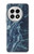 S2799 Light Blue Marble Stone Graphic Printed Case For OnePlus 13