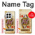S2833 Poker Card Queen Hearts Case For OnePlus 13