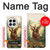 S2841 Vintage Reindeer Christmas Case For OnePlus 13