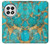 S2906 Aqua Turquoise Stone Case For OnePlus 13