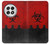 S2917 Biohazards Virus Red Alert Case For OnePlus 13