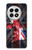 S2936 UK British Flag Map Case For OnePlus 13