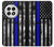 S3244 Thin Blue Line USA Case For OnePlus 13