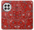 S3354 Red Classic Bandana Case For OnePlus 13